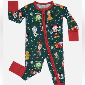 Little Sleepies - Pixar Christmas Zippie 18-24M